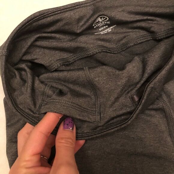 NWT Women’s Active Full Length Gray Leggings Size S - Picture 8 of 9